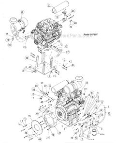 Page C Diagram and Parts List for MK-4024KB  MK Diamond Concrete Saw